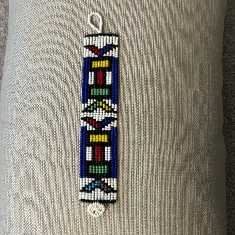Beaded bracelet from Mexico